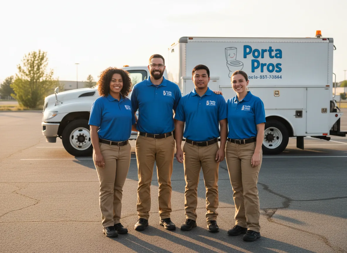 Porta Potty Rental company in Russell, KS