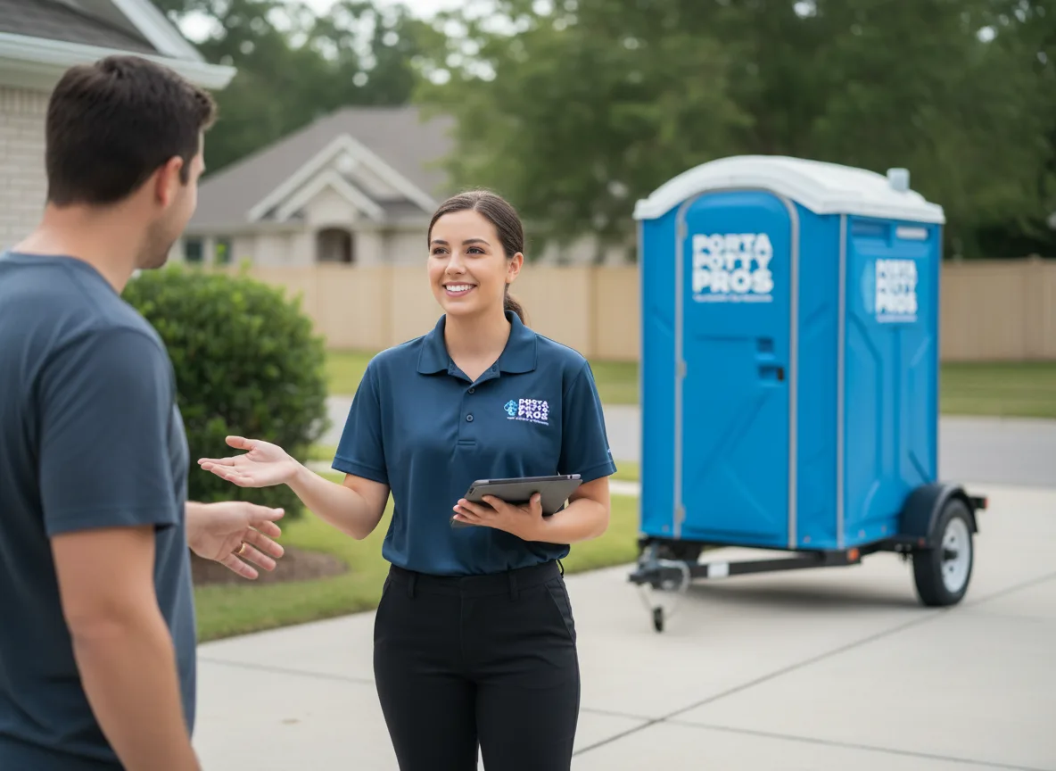 Porta Potty Rental Russell, KS FAQs