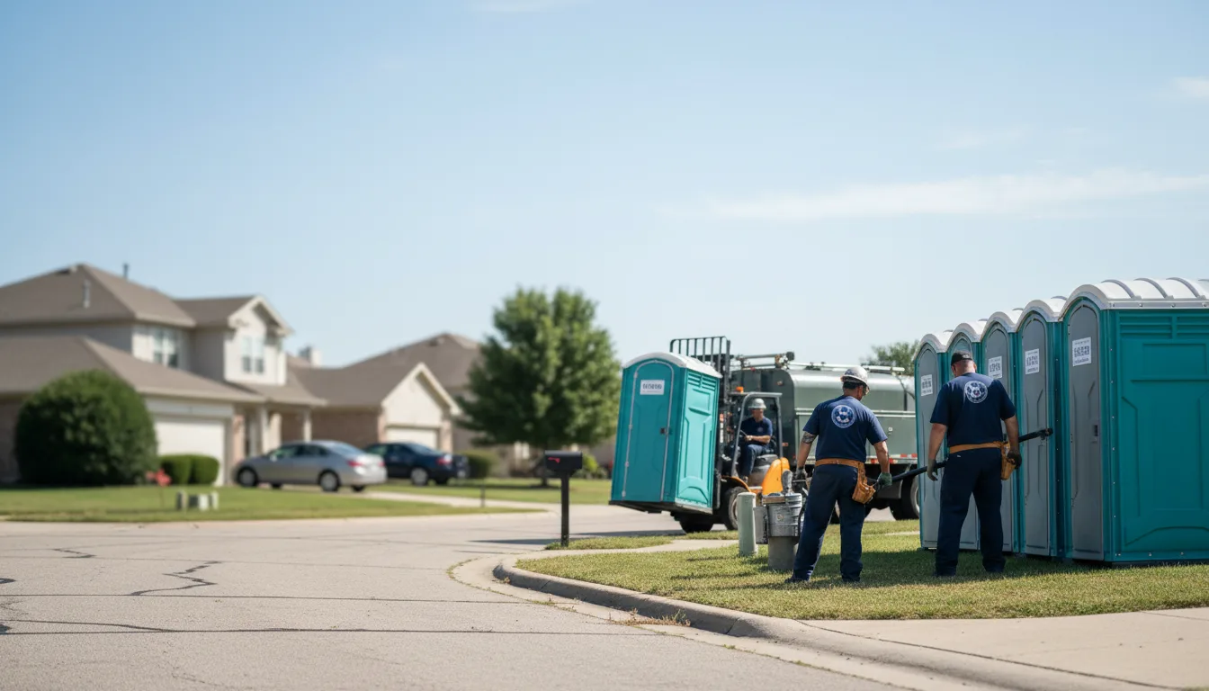 Porta Potty Rental in Russell, KS near me